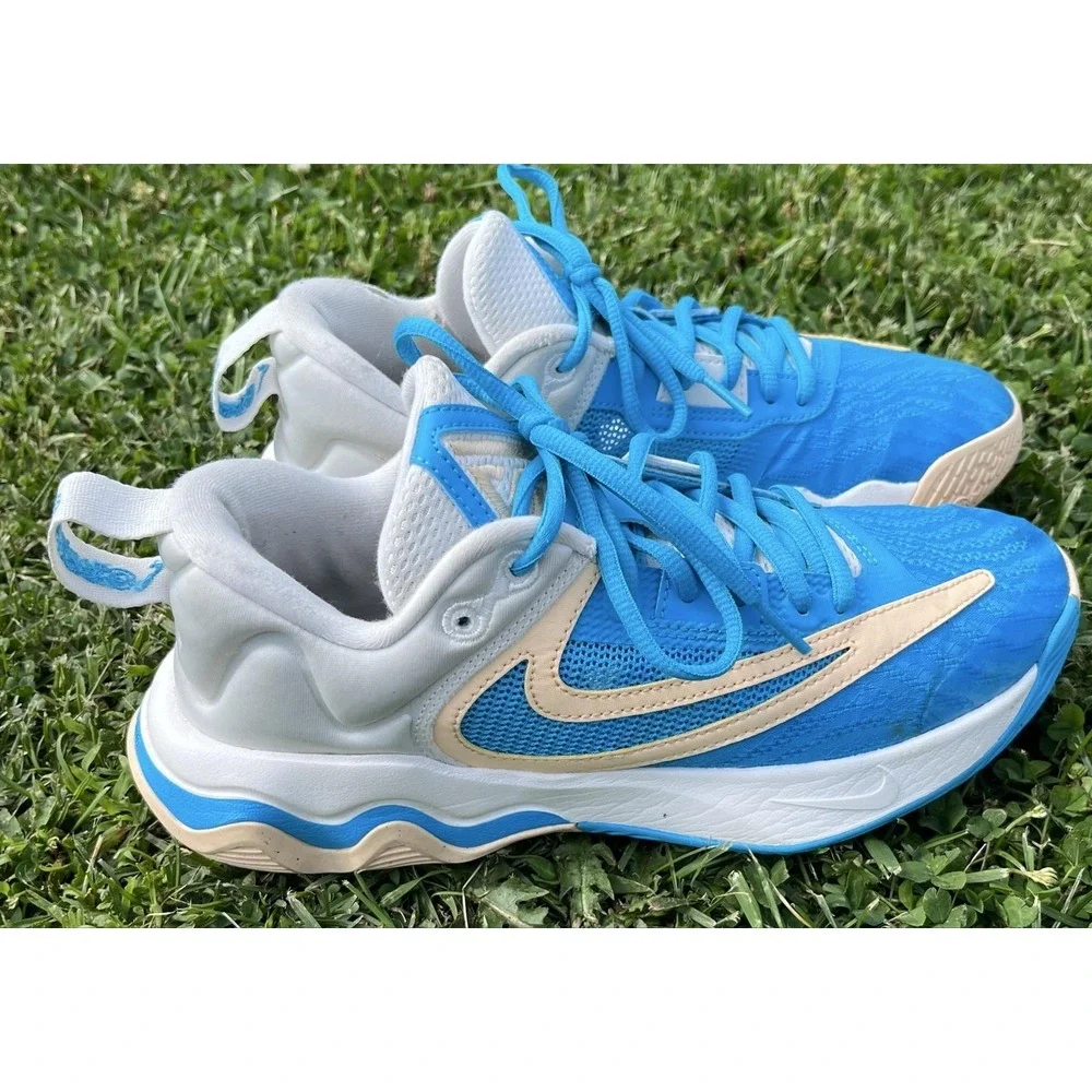 Nike Giannis Immortality 3 Shoes Youth Size 6.5 Blue Basketball DZ7533-002